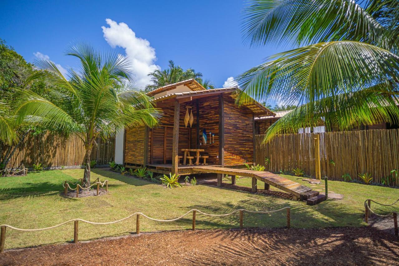 Cabana Fluir - Taipu De Fora - Peninsula De Marau Barra Grande  Exterior photo