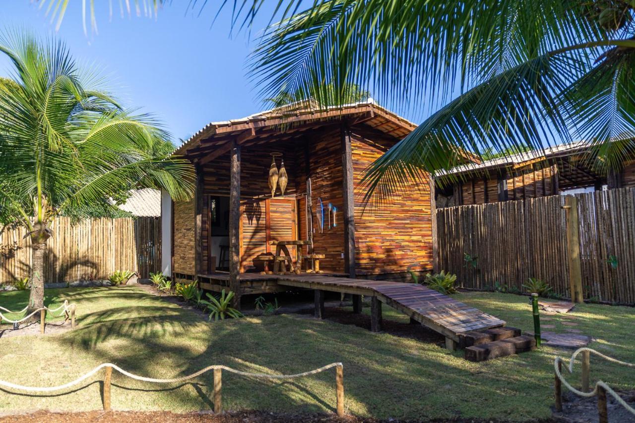 Cabana Fluir - Taipu De Fora - Peninsula De Marau Barra Grande  Exterior photo