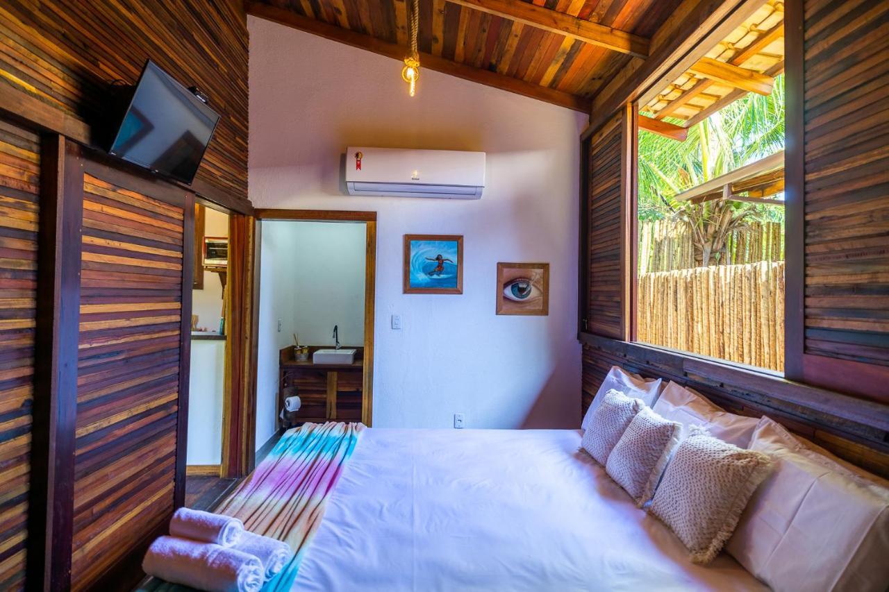 Cabana Fluir - Taipu De Fora - Peninsula De Marau Barra Grande  Exterior photo