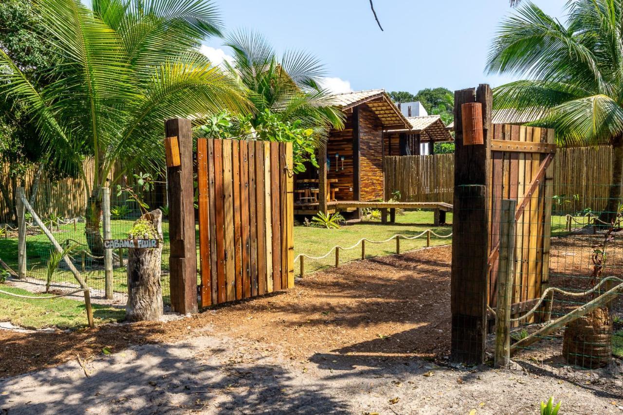 Cabana Fluir - Taipu De Fora - Peninsula De Marau Barra Grande  Exterior photo