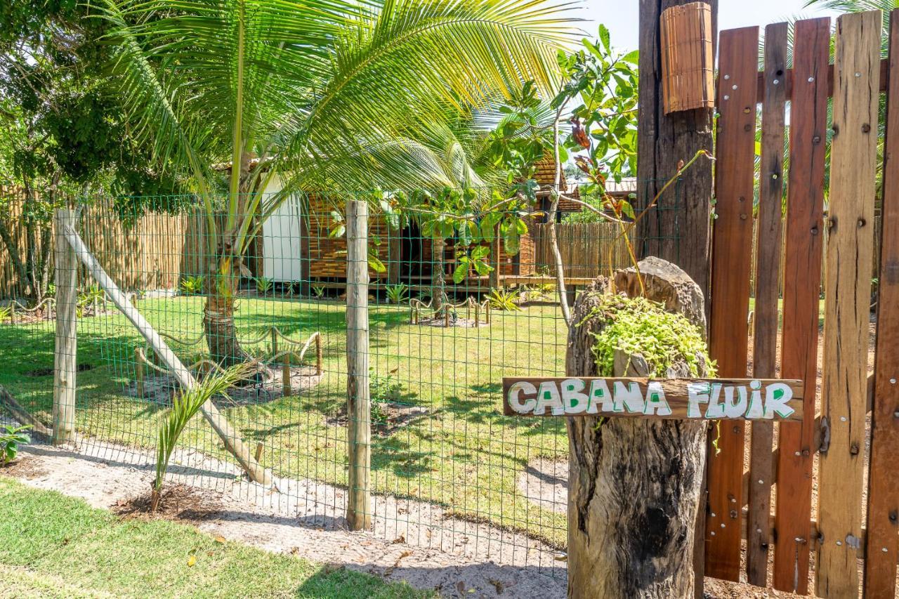 Cabana Fluir - Taipu De Fora - Peninsula De Marau Barra Grande  Exterior photo