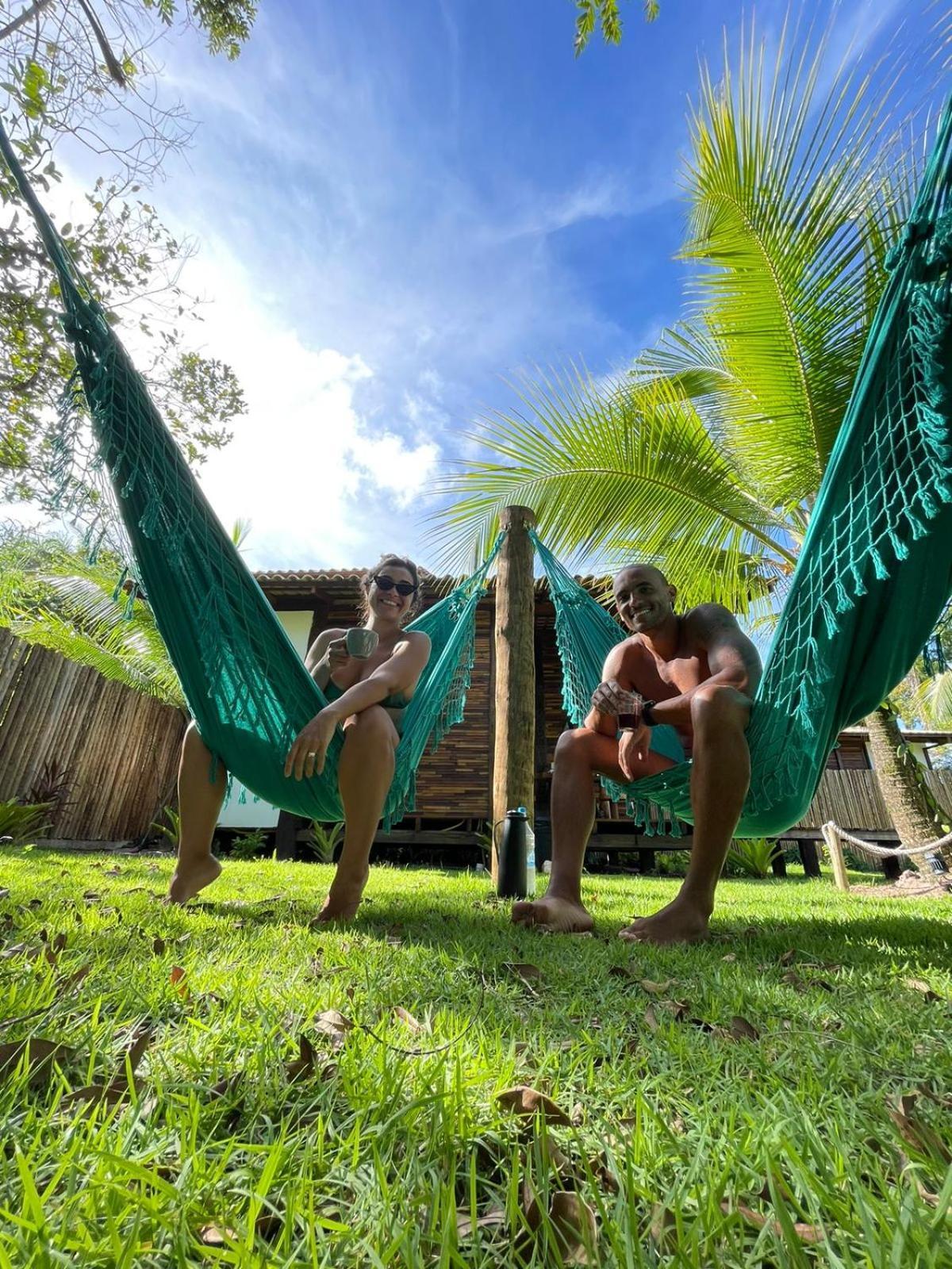 Cabana Fluir - Taipu De Fora - Peninsula De Marau Barra Grande  Exterior photo